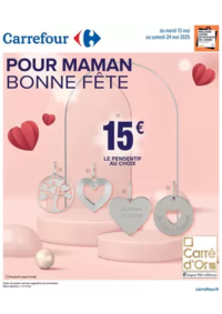 Prospectus Cora MONÉTEAU : Pour maman, bonne fête
