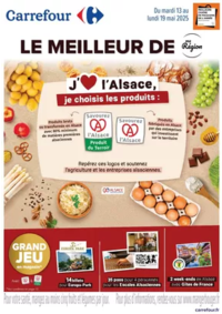 Prospectus Cora MULHOUSE : Savourez l'Alsace