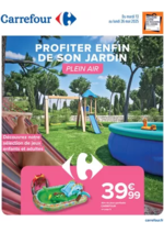 Prospectus Carrefour : SPÉCIAL PLEIN AIR