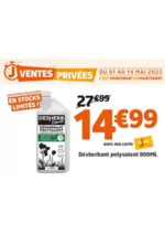 Prospectus Jardiland : Ventes privées