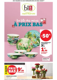 Prospectus bi1 Marcigny : Catalogue Bi1