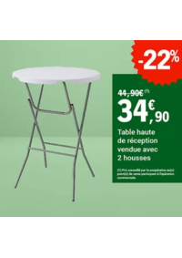Prospectus Jardi E.Leclerc LESCAR : Aménagez votre extérieur