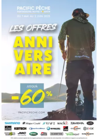 Prospectus Pacific Pêche LILLE - NIEPPE : Les offres anniversaire -60%