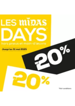 Promos et remises  : -20% SUR TOUT L’ENTRETIEN DE VOTRE VÉHICULE !