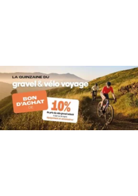 Prospectus Culture vélo Limoges : La Quinzaine du Gravel & Vélo Voyage est là !