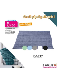 Prospectus KANDY Roye : ON S'ÉQUIPE À PETITS PRIX !