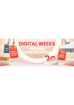 Prospectus Retif : Digital weeks