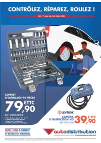 Prospectus auto distribution AUBERVILLIERS : Catalogue Promo !