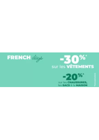 Prospectus Dégriff'Stock VALENCE : French days