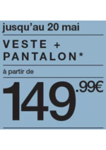 Promos et remises  : Veste + pantalon