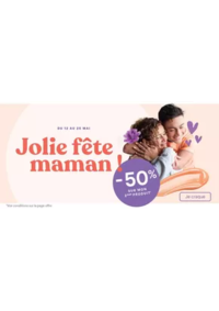 Prospectus Passion Beauté Maisons alfort : Jolie fête maman!