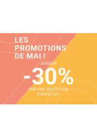 Prospectus Courir CARRIÈRES-SUR-SEINE 280 AVENUE GABRIEL PERI : Promotions de mai