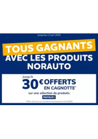 Prospectus Norauto CHAMBERY : Tous gagnants