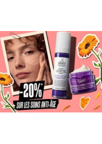 Prospectus Kiehl’s Paris 15 - Rue du Commerce : -20%- SUR LES SOINS ANTI-AGE