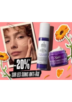 Prospectus Kiehl’s : -20%- SUR LES SOINS ANTI-AGE