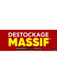 Prospectus La Compagnie du Lit Reims/Cormontreuil : Destockage Massif