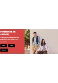 Prospectus Timberland MARSEILLE : JUSQU’À 30% DE REMISE SUR UNE SÉLECTION D'ARTICLES