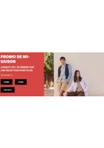 Promos et remises  : JUSQU’À 30% DE REMISE SUR UNE SÉLECTION D'ARTICLES