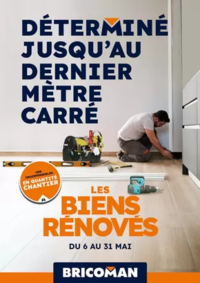 Prospectus Bricoman AVIGNON : Les biens rénovés