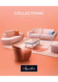 Prospectus L'ameublier JANVILLE : COLLECTIONS 2 0 2 5 - 2 0 2 6