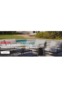 Prospectus Maisons du monde Manosque : Ventes privées
