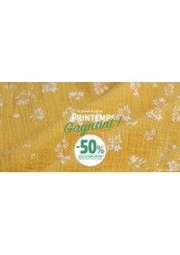 Prospectus Mondial Tissus SORGUES : Printemps gagnantt !