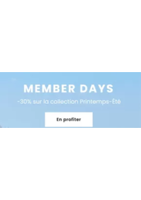 Prospectus Roxy Paris Evry 2 : -30% sur la collection Printemps-Été
