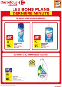 Prospectus Carrefour BASSENS : LES BONS PLANS DERNIÈRE MINUTE !