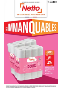 Prospectus Netto Hagetmau : SEMAINE PROCHAINE : LES IMMANQUABLES