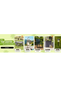 Prospectus L'incroyable HENIN-BEAUMONT : Nos top ventes de la saison jardin !