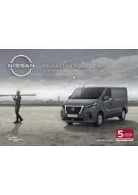 Prospectus Nissan PARIS 42 rue de Picpus : Nissan Primastar