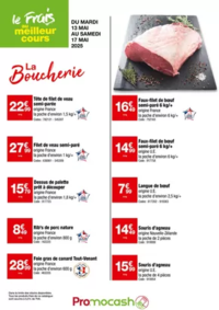 Prospectus Promocash La Farlède : La boucherie