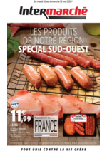 Prospectus Intermarché Hyper : S21 - R8 - SPECIAL SUD-OUEST ET PAYS BASQUE