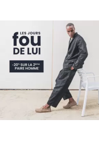 Prospectus Eram DIJON : Chaussures homme