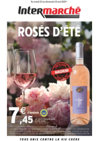 Prospectus Intermarché Contact COURCELLES-CHAUSSY : S21 - R2 - ROSES D'ETE - FETE DES MERES