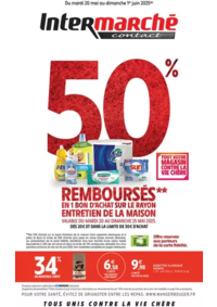 Prospectus Intermarché Contact POGNY : GEN MAI 4 Contact