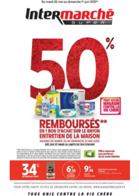 Prospectus Intermarché Super Oberhausbergen : GEN MAI 4