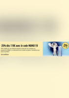 -25% dès 119€ avec le code MAMA119 - Galeries Lafayette