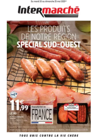 Prospectus Intermarché Super La Jarrie : S21 - R8 - SPECIAL SUD-OUEST ET PAYS BASQUE