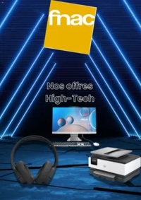Prospectus Fnac Limoges : Nos offres High-Tech