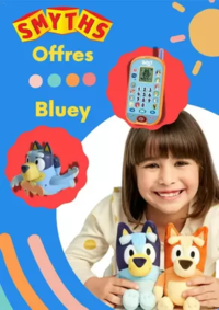 Prospectus Picwic VALENCIENNES - LA SENTINELLE : Offres Bluey