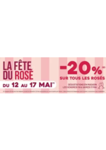 Promos et remises  : Fete du rose