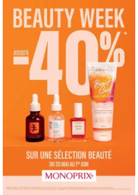 Prospectus Monoprix EPERNAY : Beauty Week