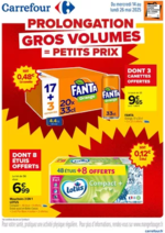 Prospectus Carrefour city : LES GROS VOLUMES = LES PETITS PRIX A SAISIR