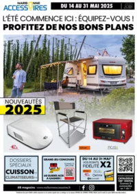 Prospectus Narbonne Accessoires MANDELIEU : Catalogue promotionnel caravane
