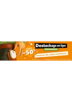 Promos et remises  : Jusqu'à - 50%
