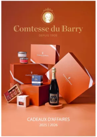 Prospectus Comtesse du Barry Caen : CADEAUX D’AFFAIRES 2025 | 2026