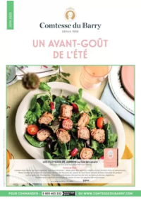 Prospectus Comtesse du Barry Toulouse : Catalogue Juin 2025