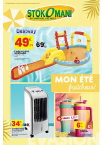 Prospectus Stokomani Seynod : MON ÉTÉ fraîcheur !
