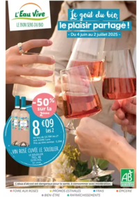 Prospectus L'eau Vive Sillingy : Catalogue Juin 2025